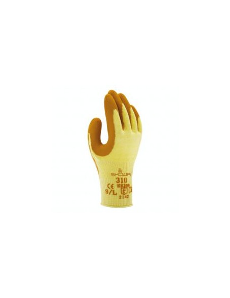 GUANTE LATEX NARANJA SHOWA REF. 310 GRIP