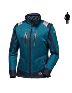 SOFTSHELL MC4291PL STARFLEX LADY OCEANO/MARINO
