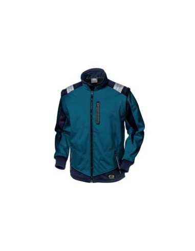 SOFTSHELL STARFLEX MAN MC4214PL COLOR OCEANO/MARINO
