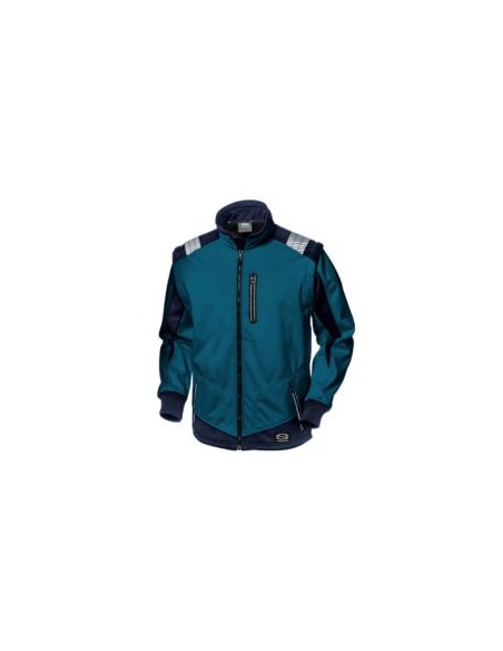 SOFTSHELL STARFLEX MAN MC4214PL COLOR OCEANO/MARINO