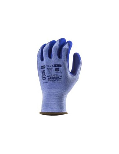 GUANTE NYLON/LATEX FOAM AZUL 1LASB EN388(3131X)