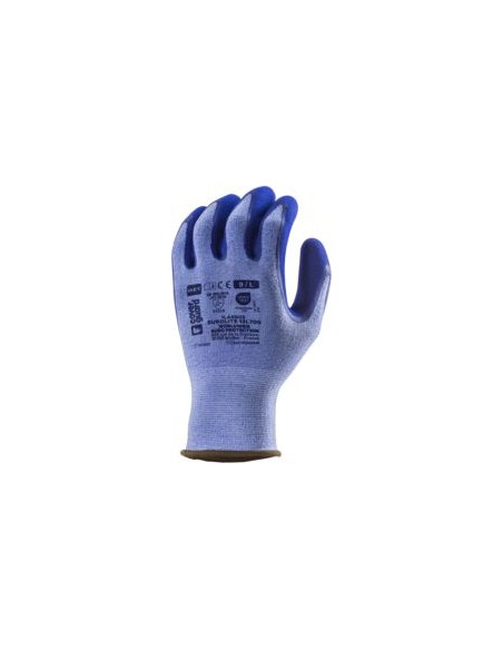 GUANTE NYLON/LATEX FOAM AZUL 1LASB EN388(3131X)