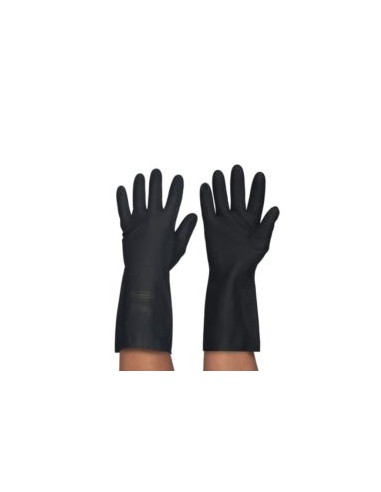 GUANTE HD27/NEO LATEX NEOPRENO NEGRO