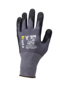 GUANTE 1NIDP EUROLITE 15N600D NYLON/ESPUMA NITRILO PUNTITOS