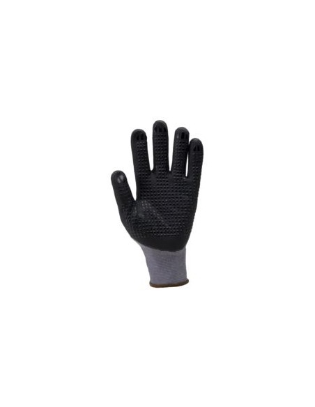 GUANTE 1NIDP EUROLITE 15N600D NYLON/ESPUMA NITRILO PUNTITOS