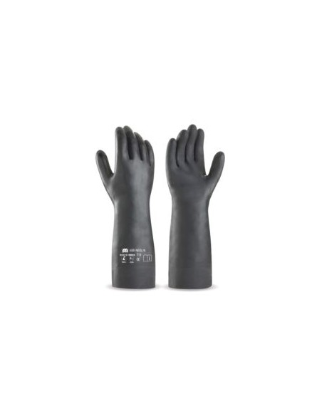 GUANTE NEOPRENO FLOCKADO NEOL ALGODON 38cm.