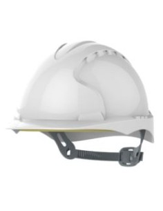 CASCO EVO2 AJF030-000-100 VENTILADO BLANCO C/ONE TOUCH  EN397 2