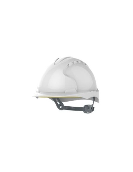 CASCO EVO2 AJF030-000-100 VENTILADO BLANCO C/ONE TOUCH  EN397