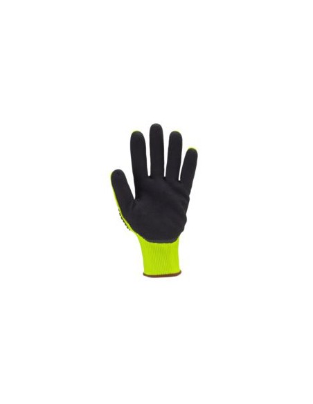 GUANTE 1CHIC60 ANTICORTE/ANTIMPACTO NITRILO/HDPE AMARILLO