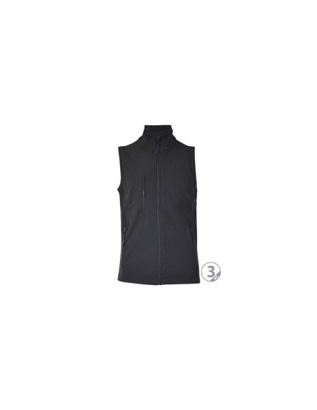 CHALECO SOFTSHELL OSLO 3 CAPAS