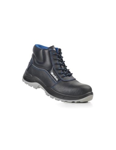 BOTA SAGUNTO MICROFIBRA NEGRA S3 SRA (METAL FREE)