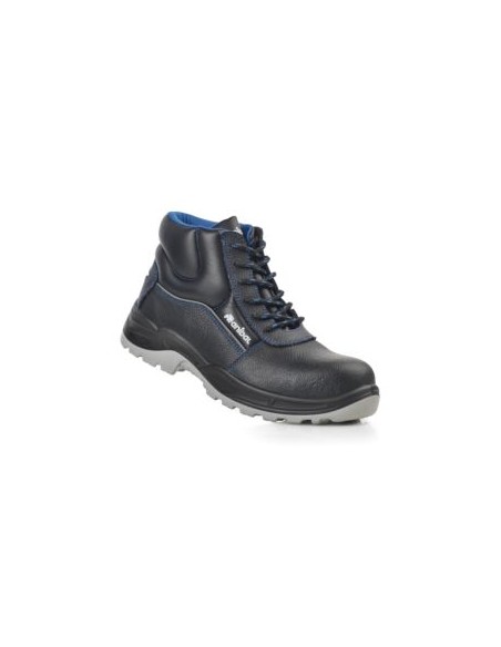 BOTA SAGUNTO MICROFIBRA NEGRA S3 SRA (METAL FREE)