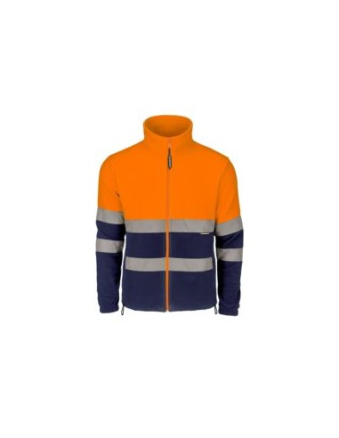 FORRO POLAR FLUOR EVEREST COMBI JACKET CREMALLERA ENTERA EN471
