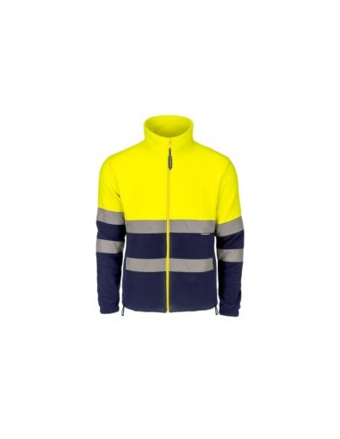 FORRO POLAR FLUOR EVEREST COMBI JACKET CREMALLERA ENTERA EN471