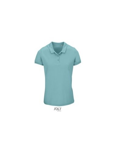 POLO PLANET WOMEN M/C 100% ALGODON BIO