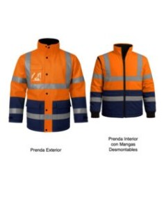 PARKA PREMIUM3 COMBI FLUOR EN471 TRIPLE USO 2