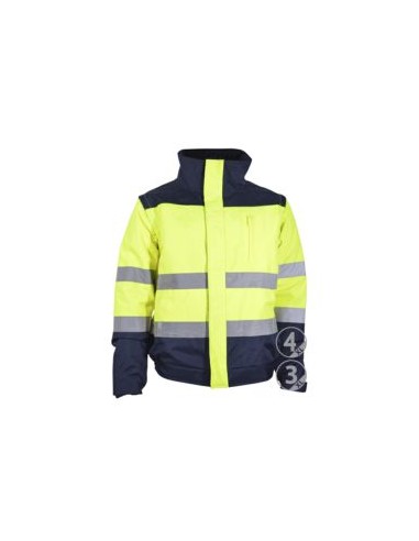 CAZADORA A.V. SIDNEY MANGAS DESMONTABLES