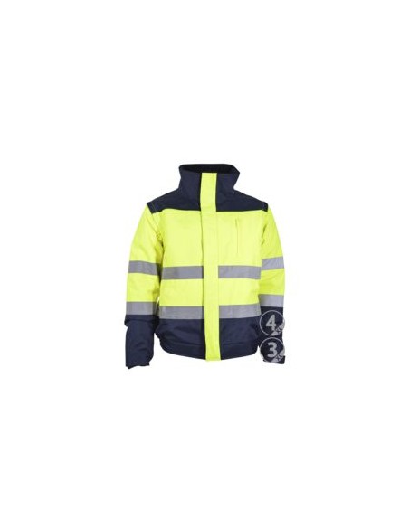 CAZADORA A.V. SIDNEY MANGAS DESMONTABLES