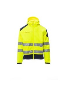 SOFTSHELL SHINE 2.0 AMARILLO/MARINO EN471
