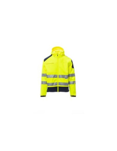 SOFTSHELL SHINE 2.0 AMARILLO/MARINO EN471