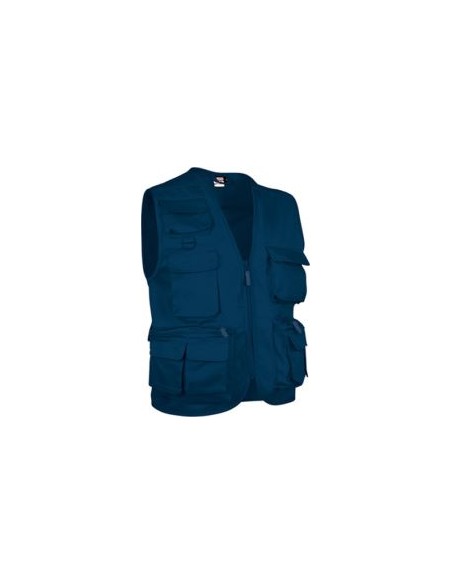 CHALECO VERANO SAFARI MULTIBOLSILLOS