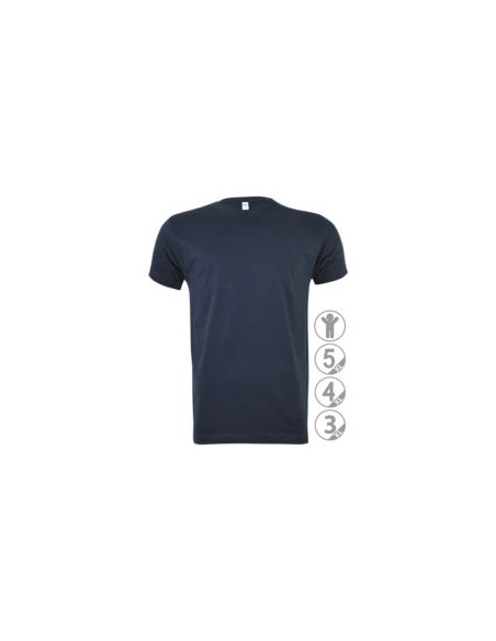 CAMISETA PREMIUM 160GR. MANGA CORTA ALGODON