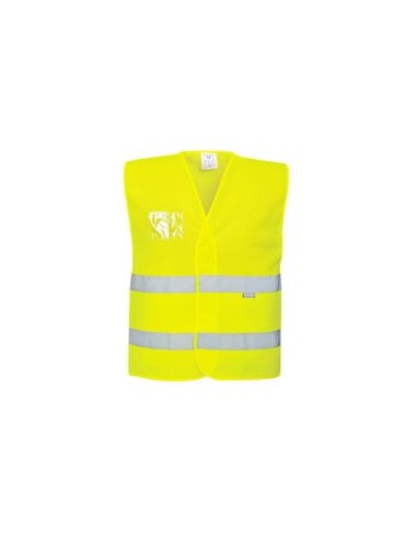 CHALECO COMB. REJILLA C494 C/VELCRO