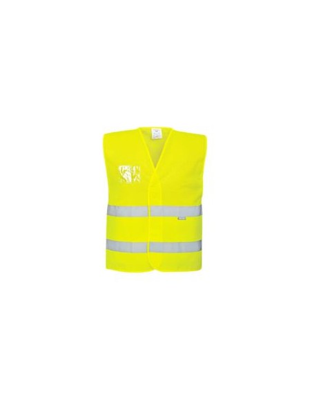 CHALECO COMB. REJILLA C494 C/VELCRO