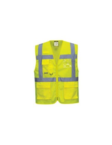 CHALECO C376 REJILLA TOTAL MULTIBOLSILLOS