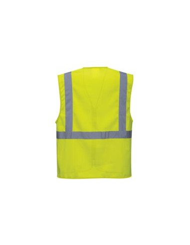 CHALECO C376 REJILLA TOTAL MULTIBOLSILLOS