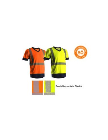 CAMISETA KYRIO UPF 50+ MANGA CORTA EN471 II