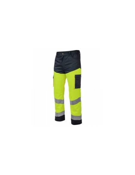 PANTALON WAVE BICOLOR EN471 CLASE 2