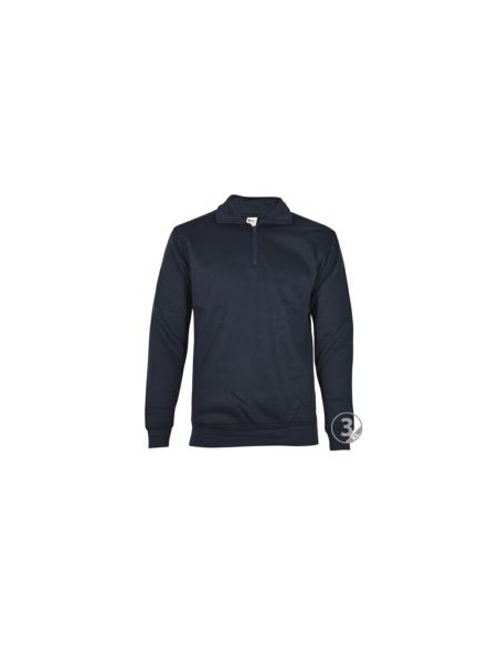 SUDADERA ZIPPER MEDIA CREMALLERA