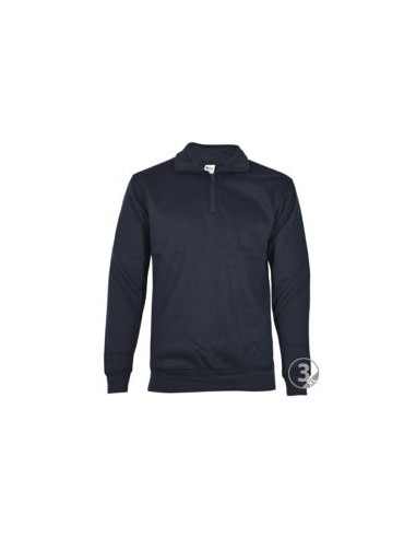 SUDADERA ZIPPER MEDIA CREMALLERA