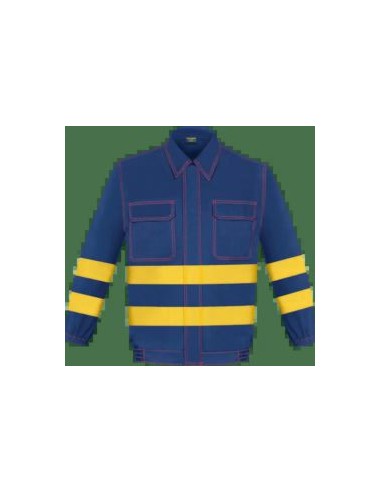 CAZADORA CPAV-41 AM IGNIF. INHER.ARCO.ELEC. C/BANDAS