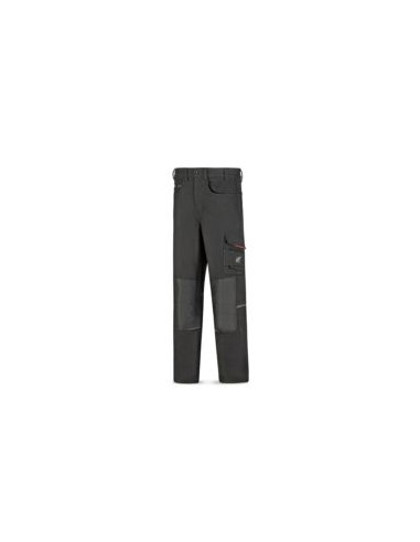 PANTALON SOFTSHELL NEGRO NJORD 320gr.