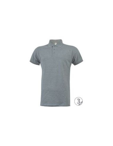 POLO WORK MANGA CORTA 65/35 SIN BOLSILLO