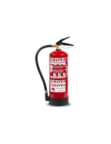 EXTINTOR POLVO ABC 6 Kg.