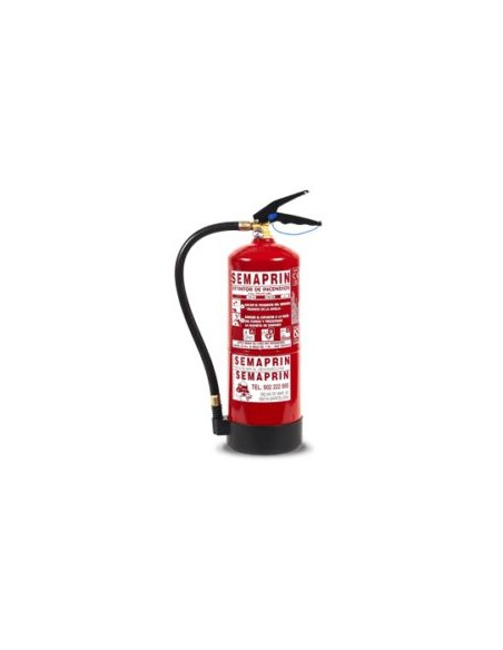 EXTINTOR POLVO ABC 6 Kg.