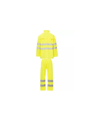 TRAJE DE AGUA FLUOR HI-VI RAINSET 001228-0380