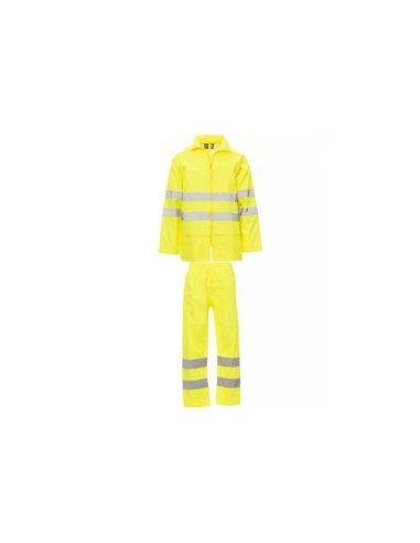 TRAJE DE AGUA FLUOR HI-VI RAINSET 001228-0380