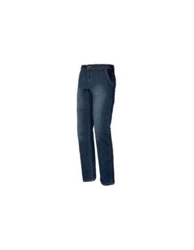 PANTALON 8027B JEAN STRETCH LIGHT AZUL