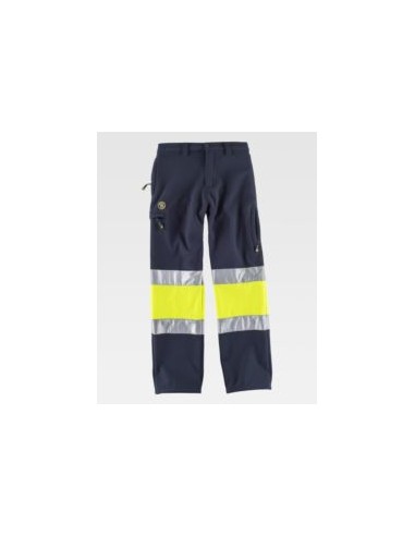 PANTALON BICOLOR SOFTSHELL S9820