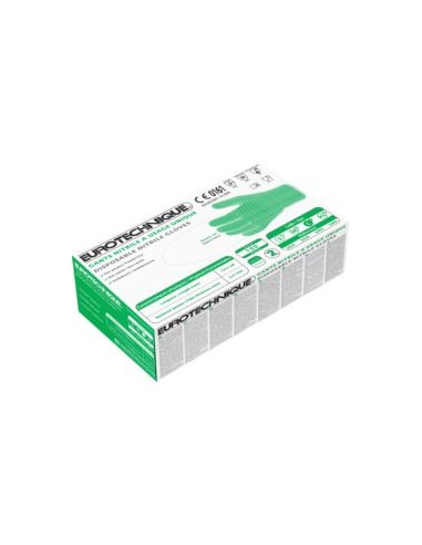GUANTE DESECHABLE NITRILO VERDE MO5960 (Caja 100uds.)