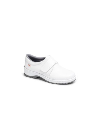 ZAPATO MILAN-SCL LISO CON VELCRO SRC+O1+FO