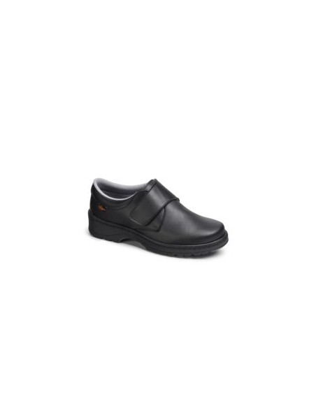 ZAPATO MILAN-SCL LISO CON VELCRO SRC+O1+FO