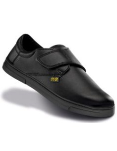 ZAPATO BARCELONA MICROFIBRA CIERRE VELCRO 02 SRC