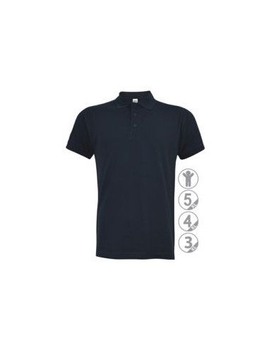 POLO MASTER M/CORTA S/BOLSILLO