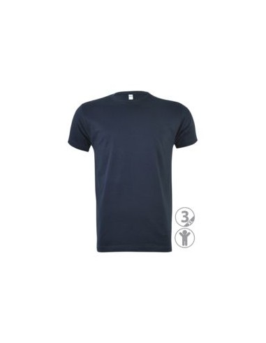 CAMISETA LEVEL ALGODON 145gr M/C