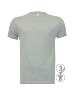 CAMISETA LEVEL ALGODON 145gr M/C 2